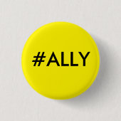 #ALLY RONDE BUTTON 3,2 CM (Voorkant)