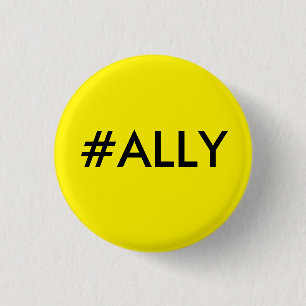 #ALLY RONDE BUTTON 3,2 CM