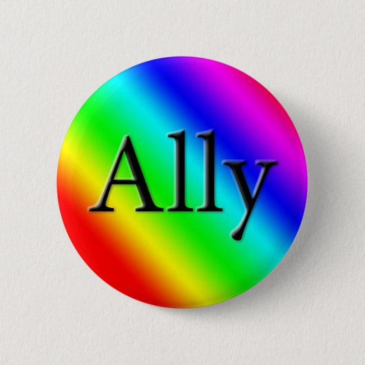 Ally Ronde Button 5,7 Cm (Voorkant)