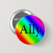 Ally Ronde Button 5,7 Cm (Voorkant /achterkant)