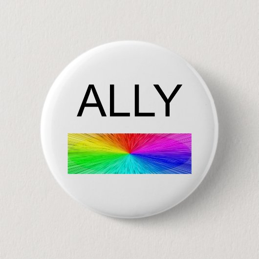 Ally Ronde Button 5,7 Cm (Voorkant)