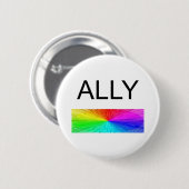 Ally Ronde Button 5,7 Cm (Voorkant /achterkant)