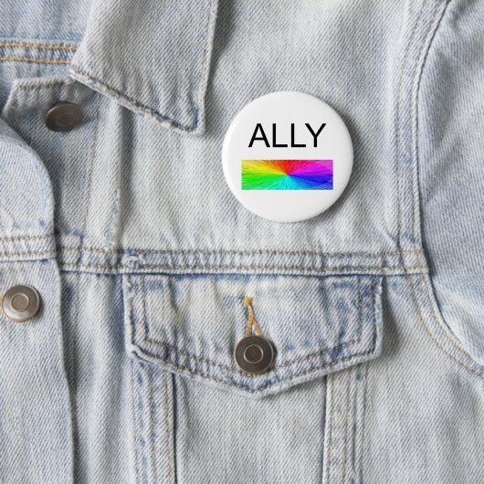 Ally Ronde Button 5,7 Cm (In situ)