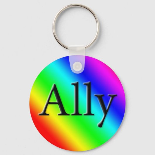 Ally Sleutelhanger (Voorkant)