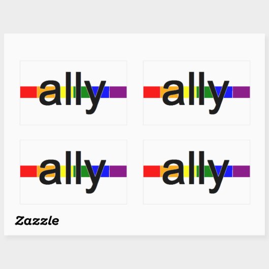 Ally Sticker (Vel)