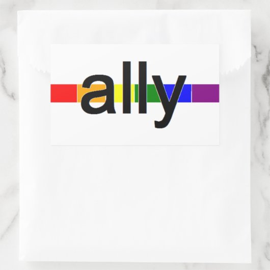 Ally Sticker (Tas)
