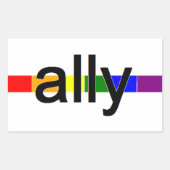 Ally Sticker (Voorkant)