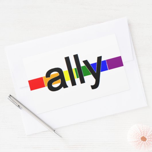 Ally Sticker (Envelop)