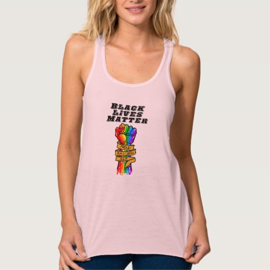 Ally stroomt tanktop (Voorkant)