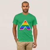 ALLY SYMBOL 3D T-SHIRT (Voorkant volledig)