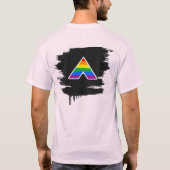 ALLY SYMBOL 3D T-SHIRT (Achterkant)