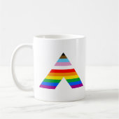 Ally Symbol LGBTQ POC Koffiemok (Links)