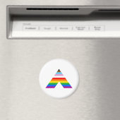 Ally Symbol LGBTQ POC Magneet (Insitu (Vaatwasser))