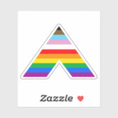 Ally Symbol LGBTQ POC Sticker (Vel)