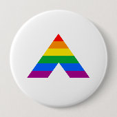 ALLY SYMBOL RONDE BUTTON 4,0 CM (Voorkant)