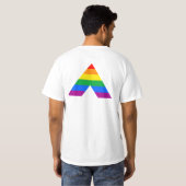 ALLY SYMBOL T-SHIRT (Achterkant volledig)