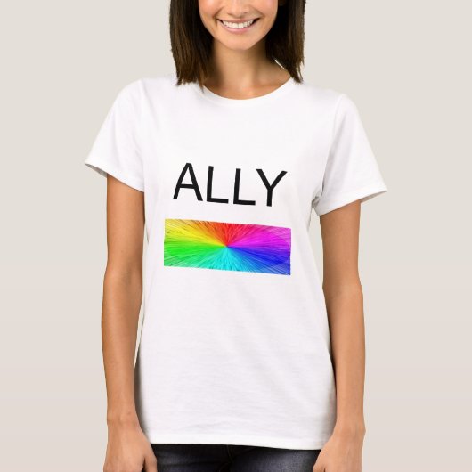 Ally T-shirt (Voorkant)