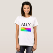Ally T-shirt (Voorkant volledig)
