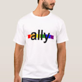 Ally t-shirt (Voorkant)
