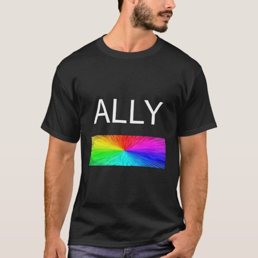 Ally T-shirt (Voorkant)