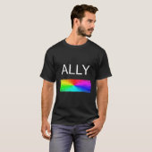 Ally T-shirt (Voorkant volledig)