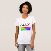 Ally T-shirt (Voorkant volledig)