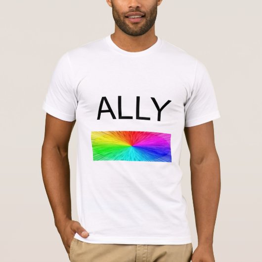 Ally T-shirt (Voorkant)