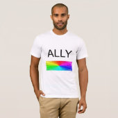 Ally T-shirt (Voorkant volledig)