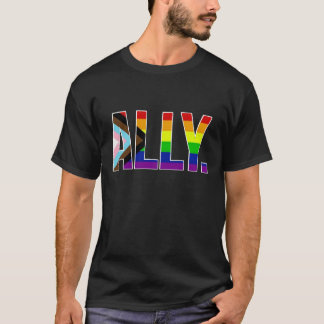 Ally.  t-shirt