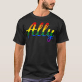 Ally T T-shirt (Voorkant)