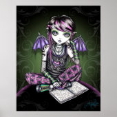Ally Tattoo Emo Fairy Poster (Voorkant)