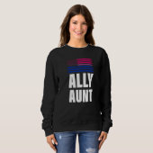 Ally Tunt Bisexual Flag Lgbt Gay Pride Trui (Voorkant volledig)
