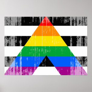 ALLY Vlag in Nood -.png Poster