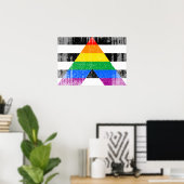 ALLY VLAG ONSTELDEND -.png Poster (Thuiskantoor)