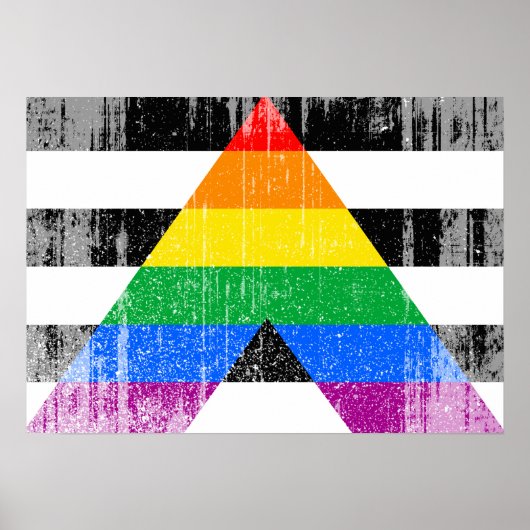 ALLY VLAG ONSTELDEND -.png Poster (Voorkant)