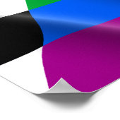 ALLY Vlag Vliegend -.png Poster (Hoek)