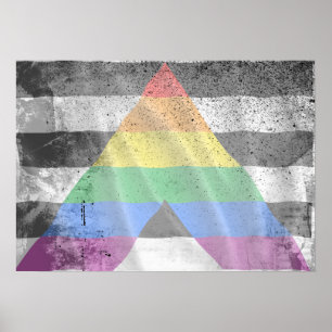 ALLY Vlag Vliegend -.png Poster
