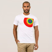Ally voor Mannen van LGBT-cirkels T-shirt (Voorkant volledig)