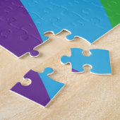 Ally voor regenboog LGBT Legpuzzel (Zijkant)