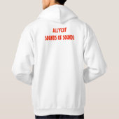 AllyCat S.O.S. Riddim Radio Mannen Hoodie (Achterkant)