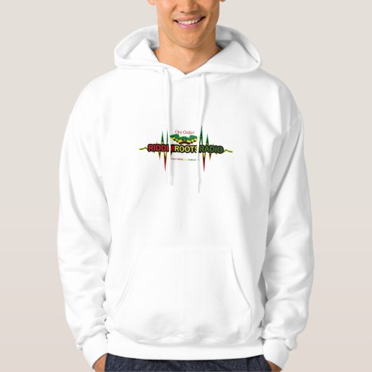 AllyCat S.O.S. Riddim Radio Mannen Hoodie (Voorkant)