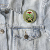 Ally's Gator Brew Ronde Button 5,7 Cm (In situ)