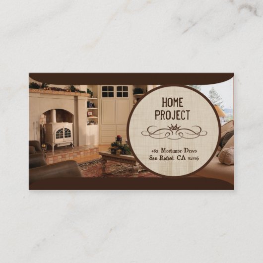 Ally's Home Project Visitekaartjes (Voorkant)