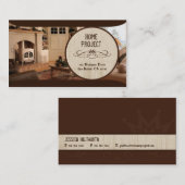 Ally's Home Project Visitekaartjes (Voorkant / Achterkant)