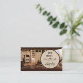 Ally's Home Project Visitekaartjes (Staand voorkant)