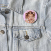 Allysa Needs Angels Ronde Button 5,7 Cm (In situ)