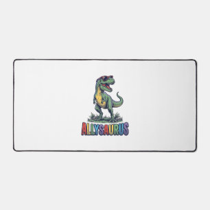 Allysaurus Vintage Dinosaurus Zonnebril Shirt Ontw Bureaumat