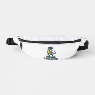 Allysaurus Vintage Dinosaurus Zonnebril Shirt Ontw Heuptasje