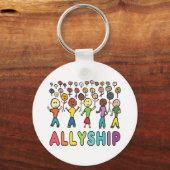 Allyship Sleutelhanger (Voorkant)