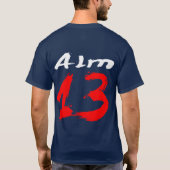 Alm - 13 t-shirt (Achterkant)